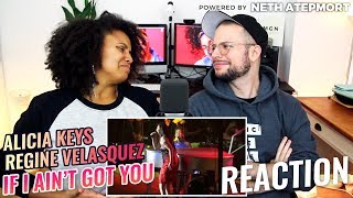 Alicia Keys Ft Regine Velasquez  If I Aint Got You  Live in Manila 2013  REACTION [upl. by Attela]