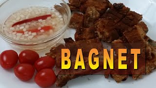 BAGNET ILOCANO RECIPE  Early Method of Meat Preservation  Recipe for Survival [upl. by Barling]