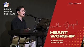 PPF2024 CONCERT│The Heart Worship Autour de Moi [upl. by Oralie494]