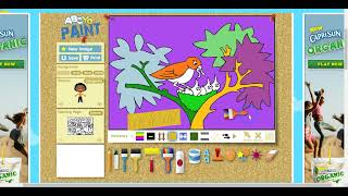 abcya painting is for kids Part 1 Abcya Color [upl. by Sherr35]