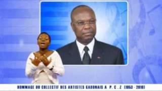 Hommage du collectif des artistes gabonais à PCZ [upl. by Tabbitha642]