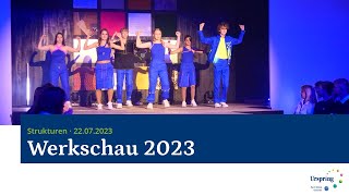 Strukturen  Werkschau 2023 [upl. by Amoeji167]