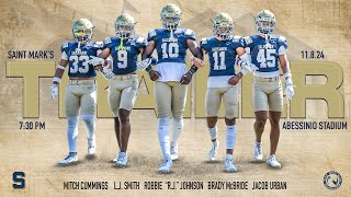 Salesianum Football Trailer  Chapter 10 Saint Marks [upl. by Eelrahs]