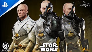 Ubisoft Star Wars™ Open World PS5 HUGE DETAILS  Gameplay Story Customization amp Mandalorian Game [upl. by Pietrek]