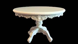 3D Model of Classic Table Review [upl. by Moreta842]