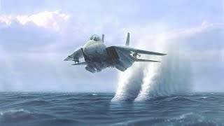 F14 Tomcat SONIC BOOM [upl. by Llib291]