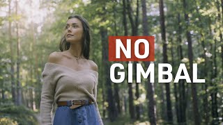 7 Cinematic GIMBAL moves WITHOUT the GIMBAL [upl. by Ranitta265]