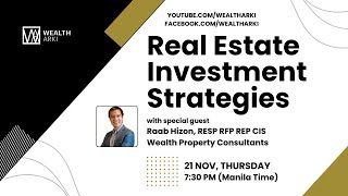 Live QampA Real Estate Investing Strategies [upl. by Treborsemaj626]