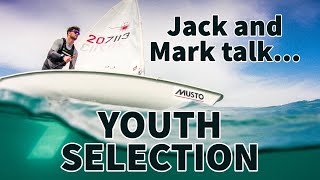 Jack and Mark talk youth selection [upl. by Sedecrem]