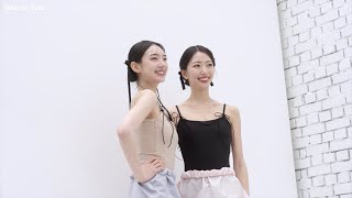 The Twins  Ode on Tutu  Balletwear  성인발레복 [upl. by Jackqueline]