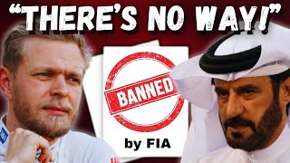 Kevin Magnussen Banned The First F1 Driver Suspended in 12 Years [upl. by Elin]