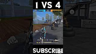 devil gaming 😈 impossible clutch 👍freefire ytshorts viralvideo 1vs4 garenafreefire shortsvideo [upl. by Hopper]