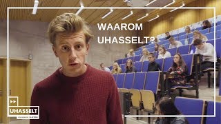 Waarom jij aan UHasselt moet komen studeren [upl. by Amhsirak246]