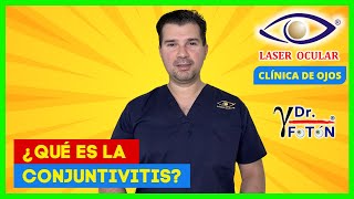 🥇  ¿Qué es la Conjuntivitis  Quiero TV  LÁSER OCULAR  Clínica de Ojos [upl. by Ainit]