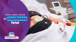 Monitoreo fetal ¿Cómo ayuda a tu bebé  Maternarco [upl. by Nerraw]