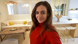 My Paris Apartment Tour Cozy and Minimalist Style [upl. by Ahsimek291]