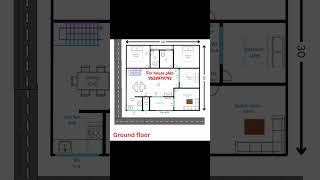 40×30 house plan1200 sqft home designghar ka naksha viralvideo housedesign home [upl. by Eibor]