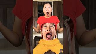 Hungry girl reel video comedy shortvideo vfx [upl. by Onilatac]