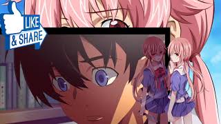 Mirai nikki episode 1 part 1 bahasa [upl. by Daberath]