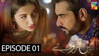 Bin Roye Episode 1 HUM TV Drama [upl. by Holmann]