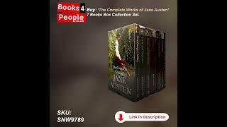 The Complete Works of Jane Austen 7 Books Collection Box Set [upl. by Eirhtug]