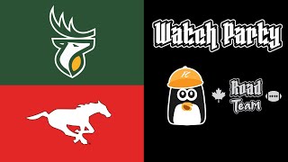 Edmonton Elks vs Calgary Stampeders Live Reaction [upl. by Nnave]