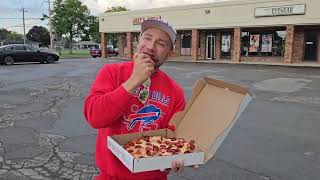 Joeys Pizza Review Depew NY [upl. by Imas278]