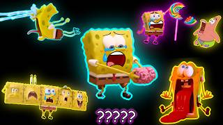 78 SpongeBob  Noisy Compilation  Sound Variations in 8 Minutes and 5 Seconds [upl. by Osmond]