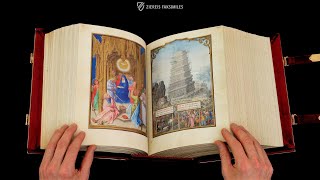 THE GRIMANI BREVIARY  Browsing Facsimile Editions 4K  UHD [upl. by Gard]