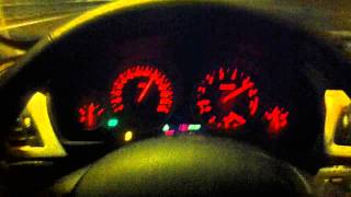 BMW 316i F30 0100 acceleration and top speed [upl. by Ardiedak]