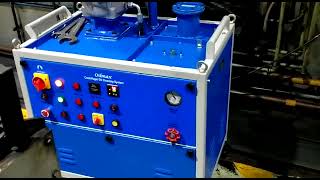 Quenching Oil Cleaning System by Oilmax [upl. by Pearle]