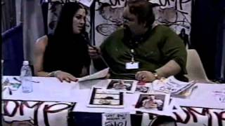 Chyna Doll JOANIE LAURER WIZARD WORLD 2003 [upl. by Zarihs]