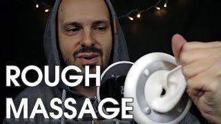 ASMR Rough Ear Massage [upl. by Teddy]