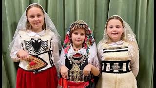 Albanian folk costumes 54 [upl. by Bern332]