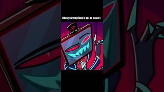 Hazbin Hotel Parody  don’t cha wish your boyfriend was like Vox or Alastor hazbinhotelparody [upl. by Esinal]