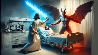 Jesus Vs Satan 😈 😈 😈 jesus god fe satan devil [upl. by Sharyl527]