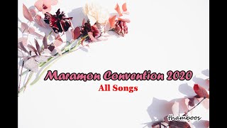 Maramon Convention 2020 All Songs [upl. by Gnues]