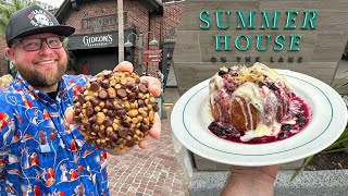 Disney Springs 2024  New Gideon’s Cookie amp GIANT Cinnamon Roll For Brunch  Walt Disney World 2024 [upl. by Schmitz]