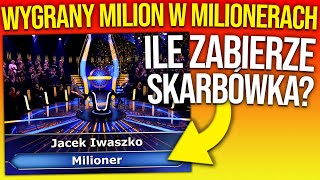 Milionerzy  Jacek Iwaszko wygrał milion złotych Jakie było pytanie za milion [upl. by Rico]