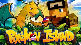 Pixelmon Island SMP  quotDRATINIquot  Episode 6 Minecraft Pokemon GO Mod [upl. by Yelrebmyk]