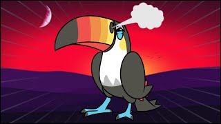 1870 BEAK BLAST TOUCANNON is INSANE  Pokemon Indigo Disk [upl. by Eva]