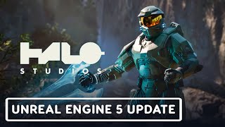 Halo Studios  Unreal Engine 5 Update Trailer [upl. by Di155]