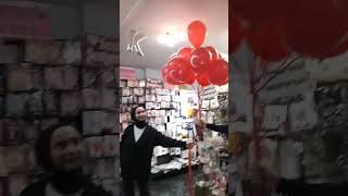 29 Ekim Cumhuriyet Bayramı kutlamaları helyumlu balon 🎈 [upl. by Osbert]