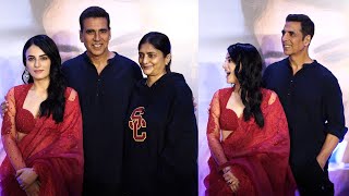 Akshay Kumar Radhika Madan amp Sudha Kongara  SARFIRA Movie Special Screening [upl. by Nirtiak259]