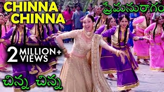 Chinna Chinna Video Song  ప్రేమానురాగం Movie  Hum Saath Saath Hain  Salman Khan  Rajshri Telugu [upl. by Harbert]