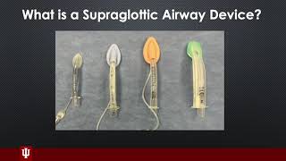 Supraglottic Airway Devices Selection amp Placement by Ahaan Singhal MD Candidate Class of 2025 [upl. by Nored]