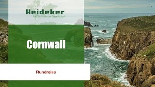 CornwallRundreise mit Heideker Reisen [upl. by Yesnnyl]