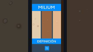 Milium Definición  Kenhub milium [upl. by Milo]