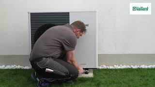 How to aroTHERM plus  Installatie warmtepomp [upl. by Hak421]