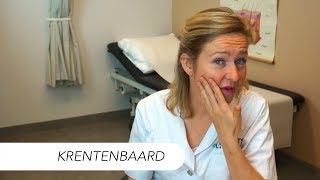 Krentenbaard behandelen  Drs Leenarts Dermatoloog [upl. by Aicilf]